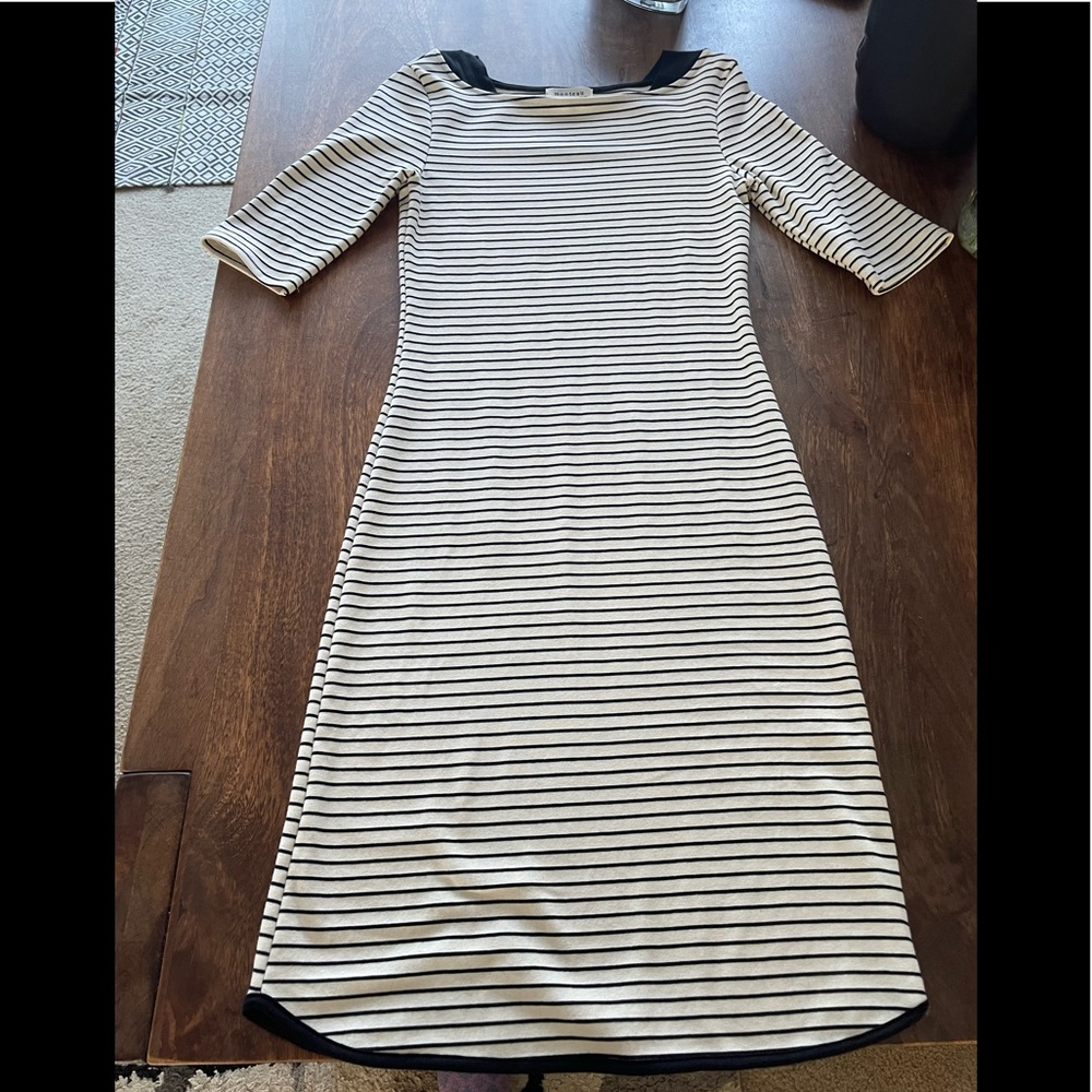 Stripped dress size medium